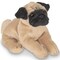 Bearington Pugsly Pug Plush Stuffed Animal Puppy Dog, 13 inch, For Ages 3-14